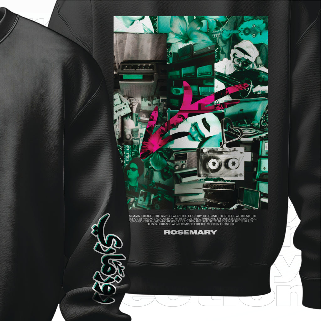 Retro Lo-Fi Sweatshirt
