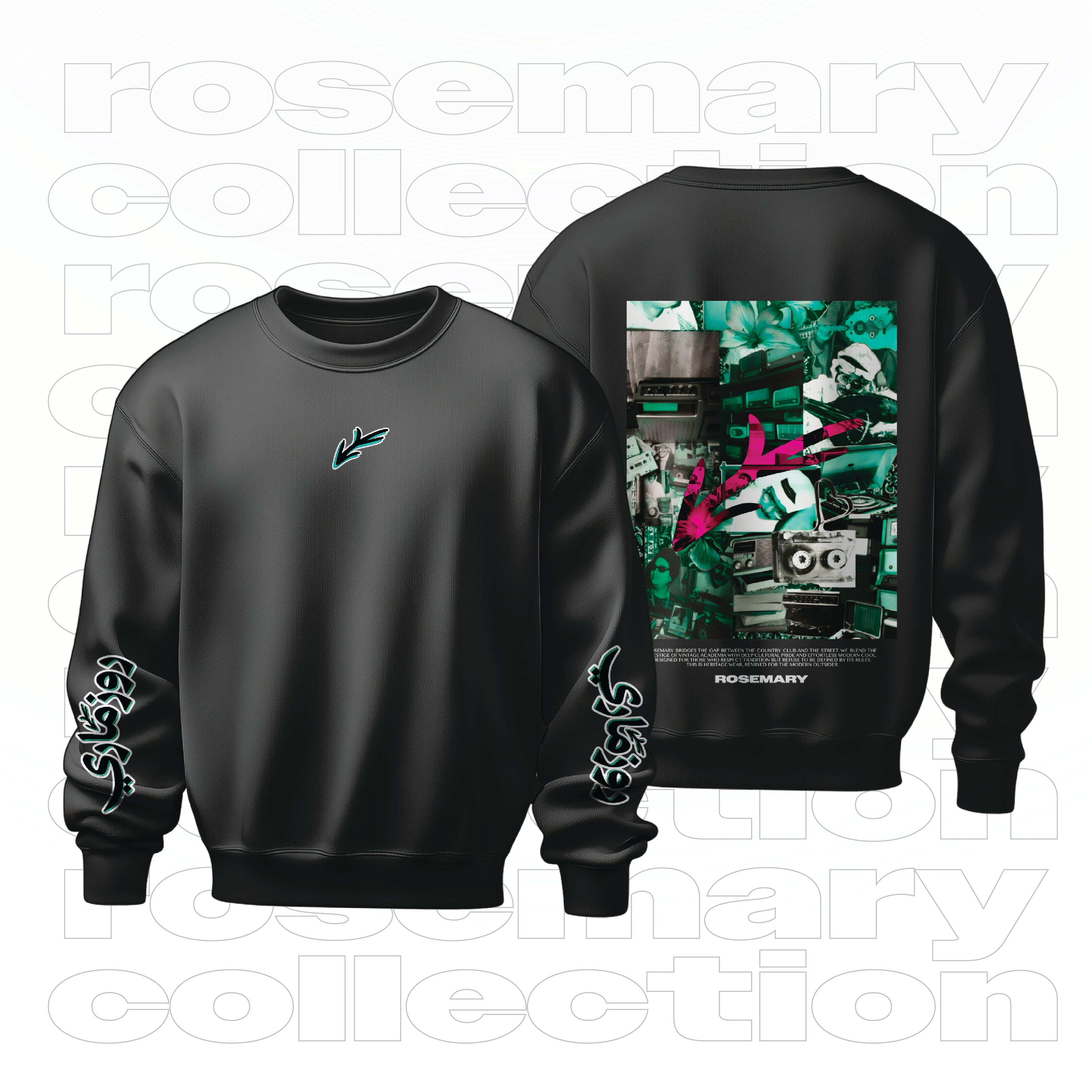 Retro Lo-Fi Sweatshirt