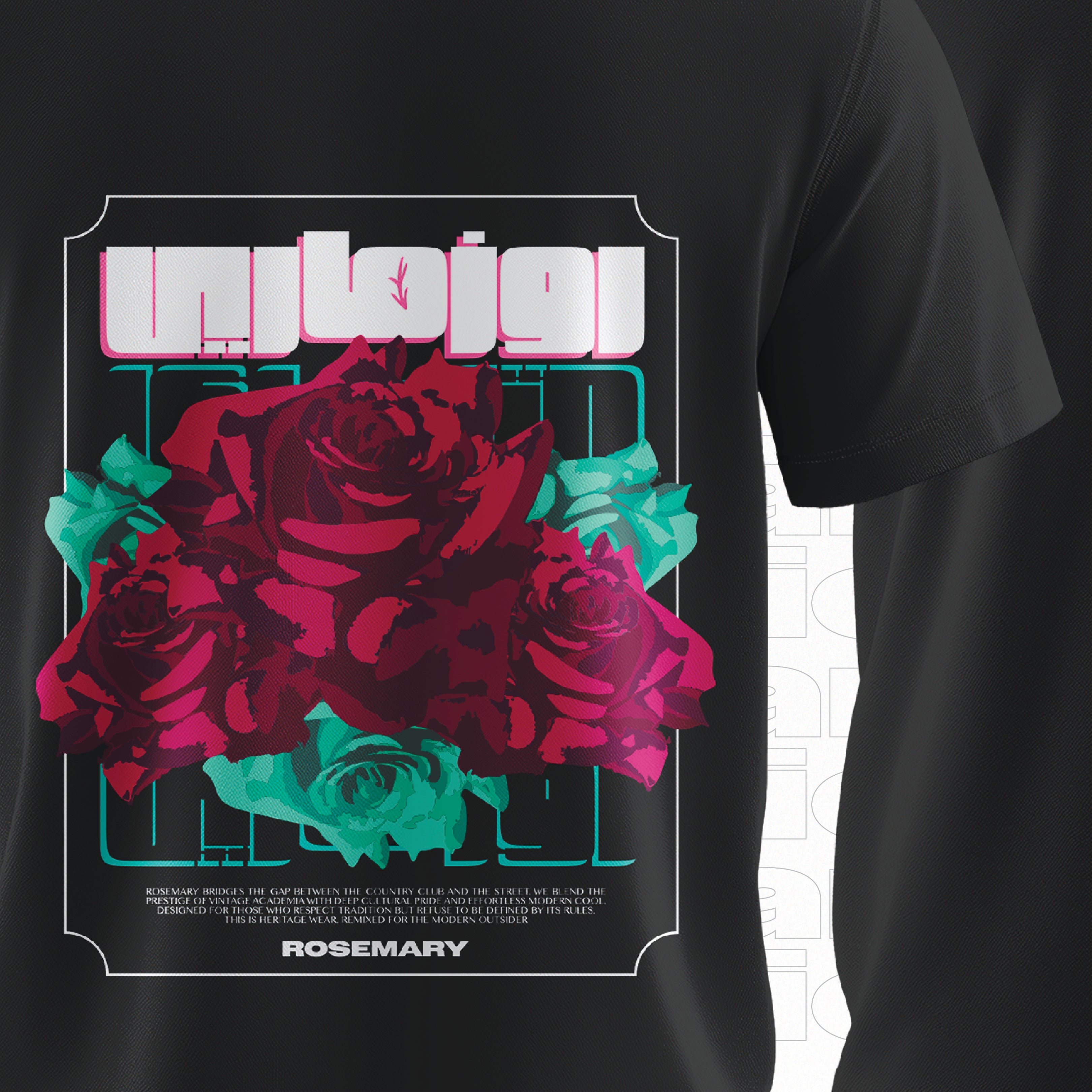 Rosemary Floral T-shirt