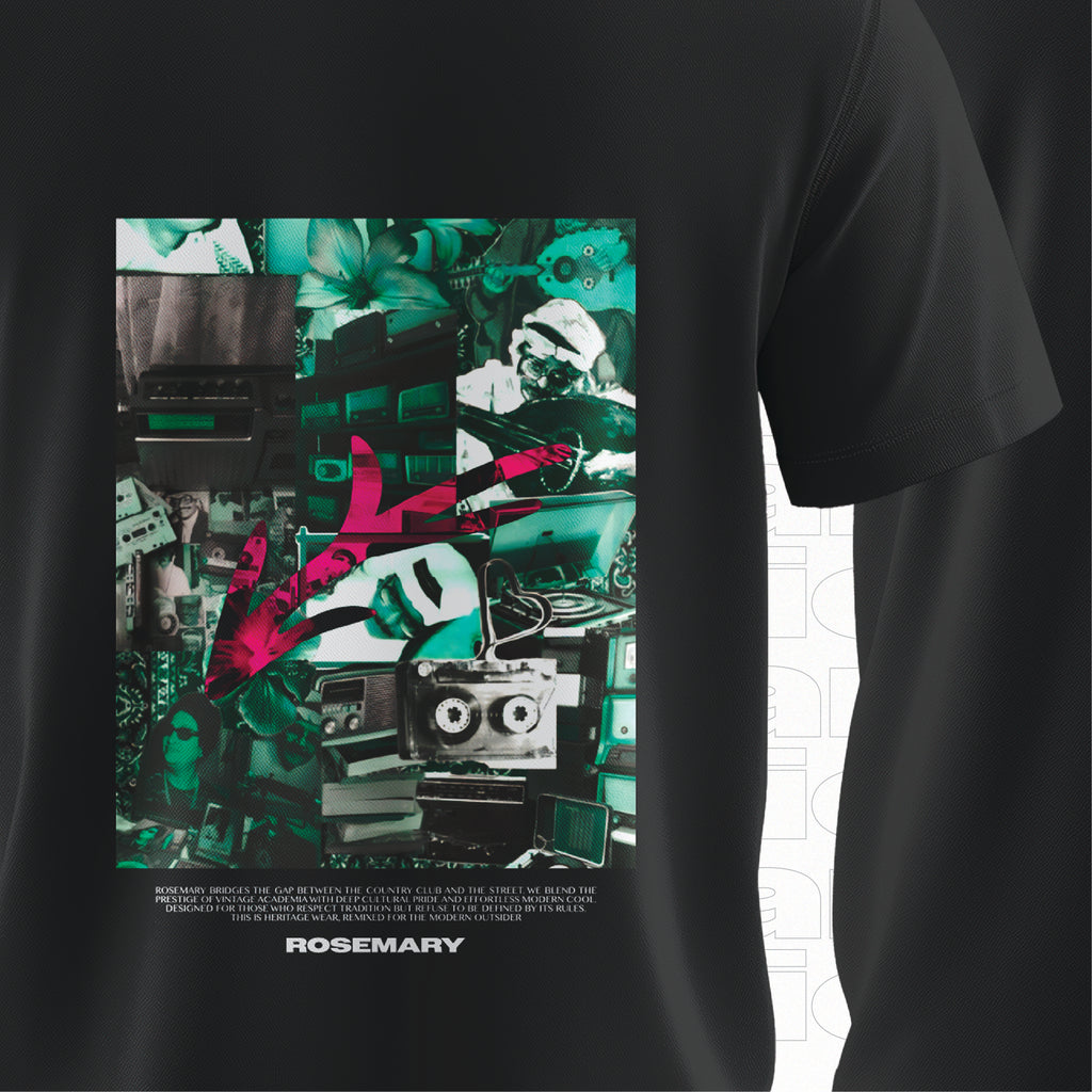 Retro Lo-Fi T-shirt