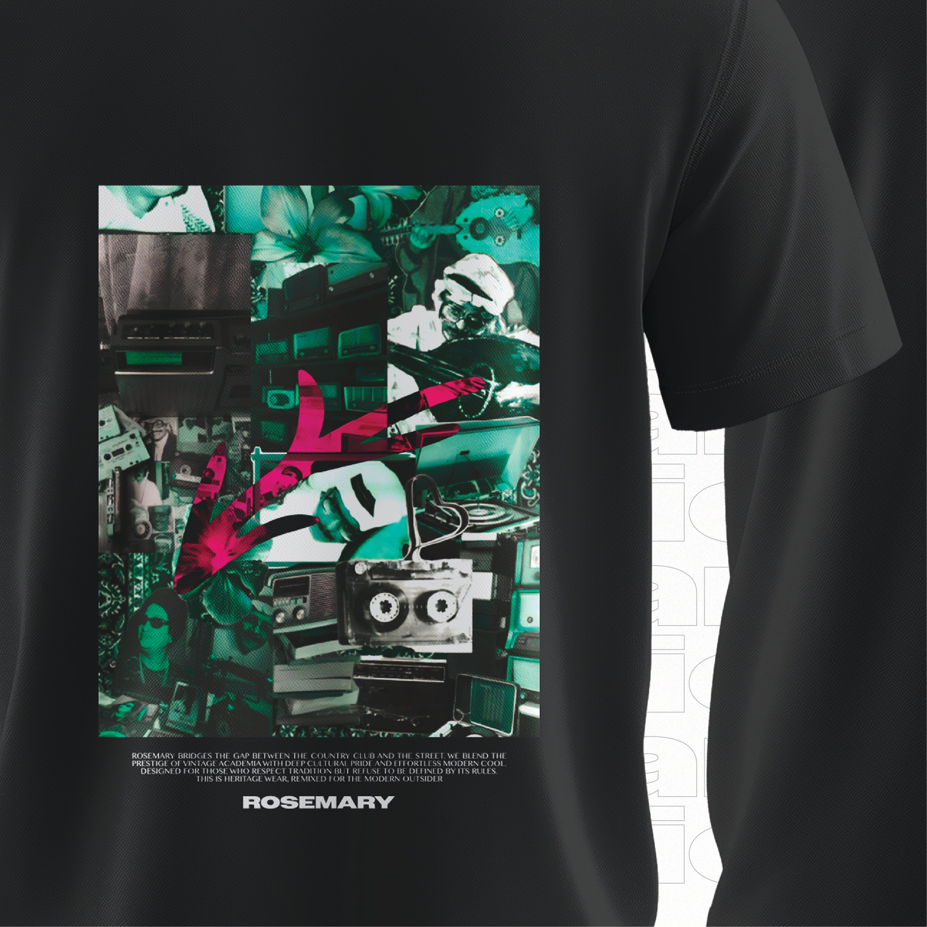 Retro Lo-Fi T-shirt