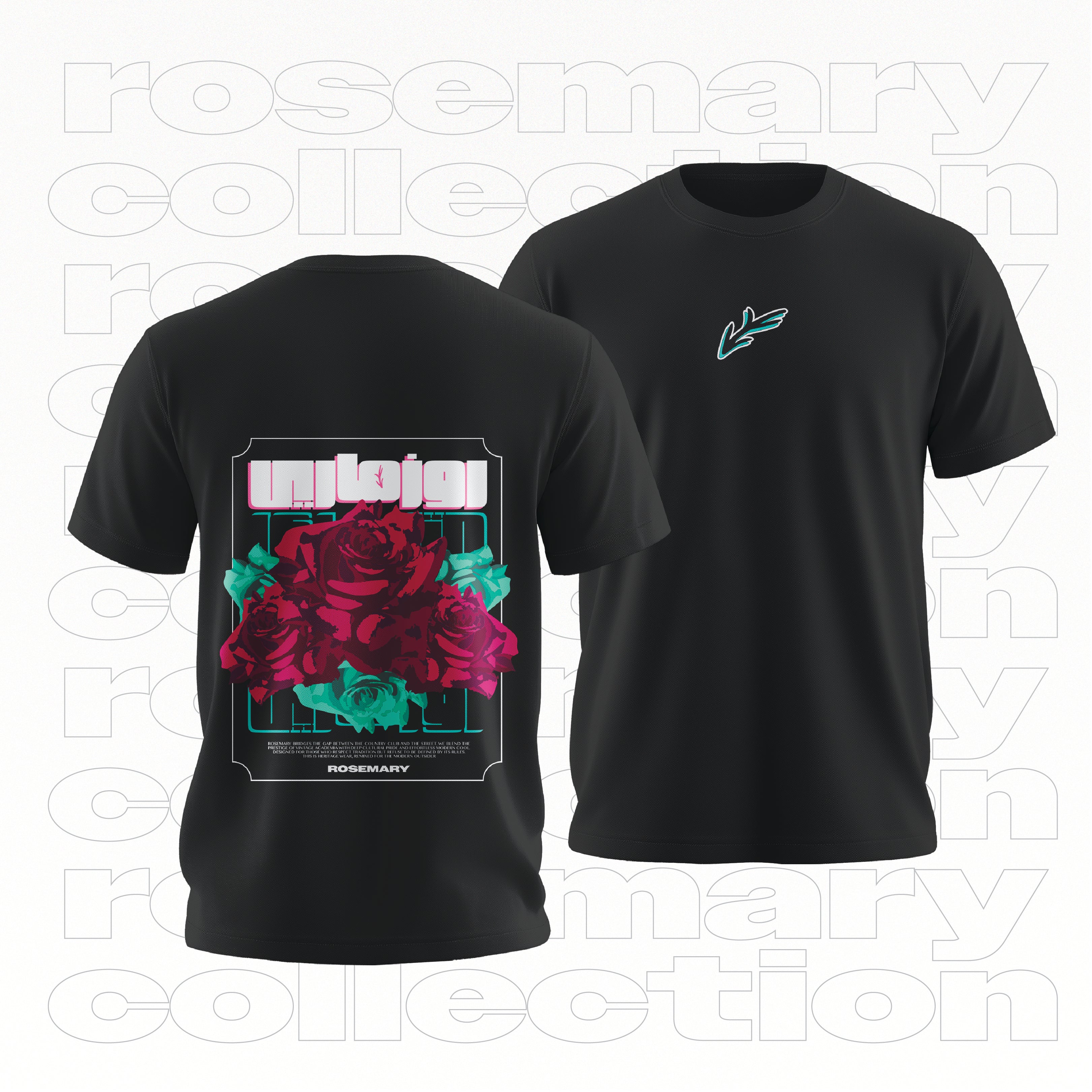 Rosemary Floral T-shirt