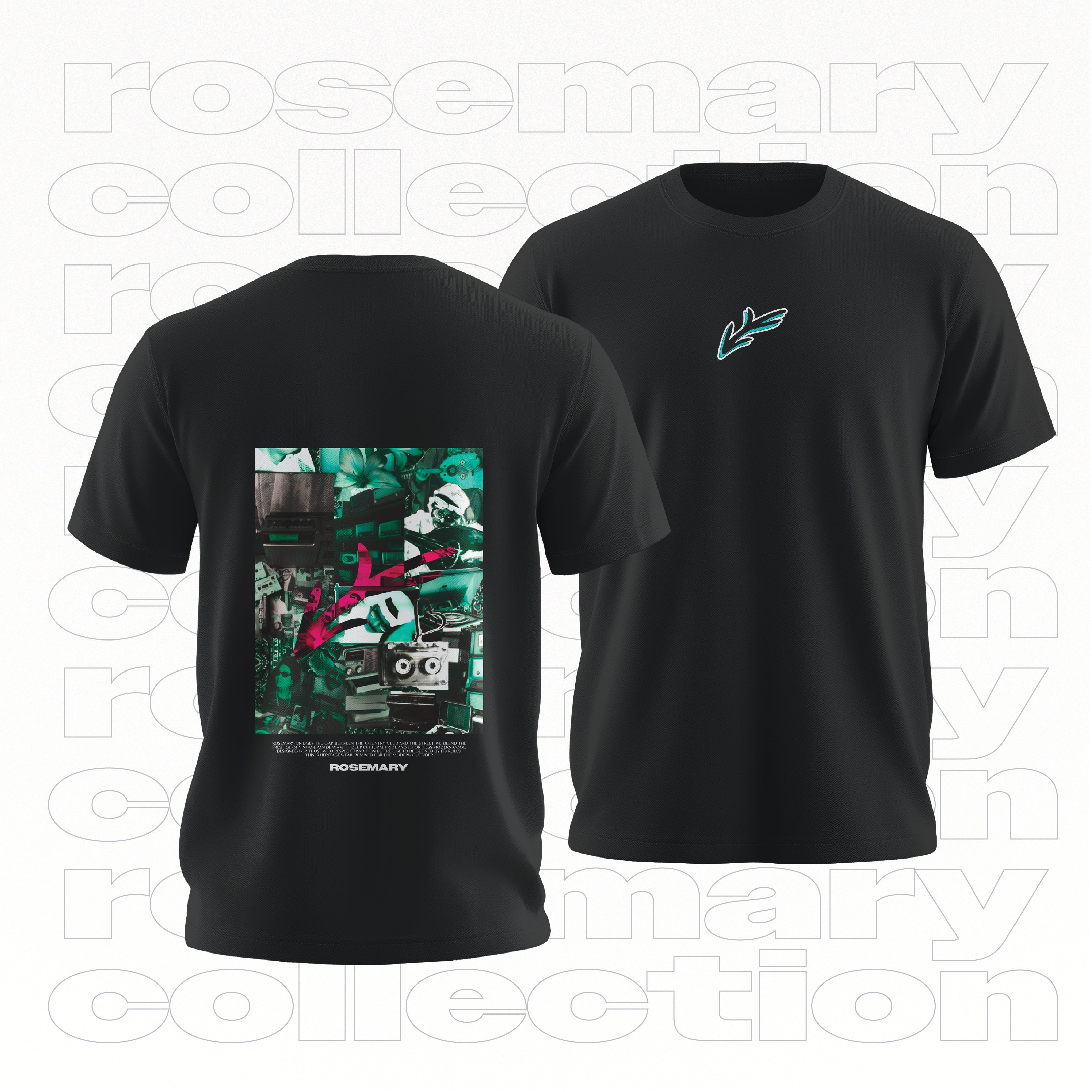 Retro Lo-Fi T-shirt