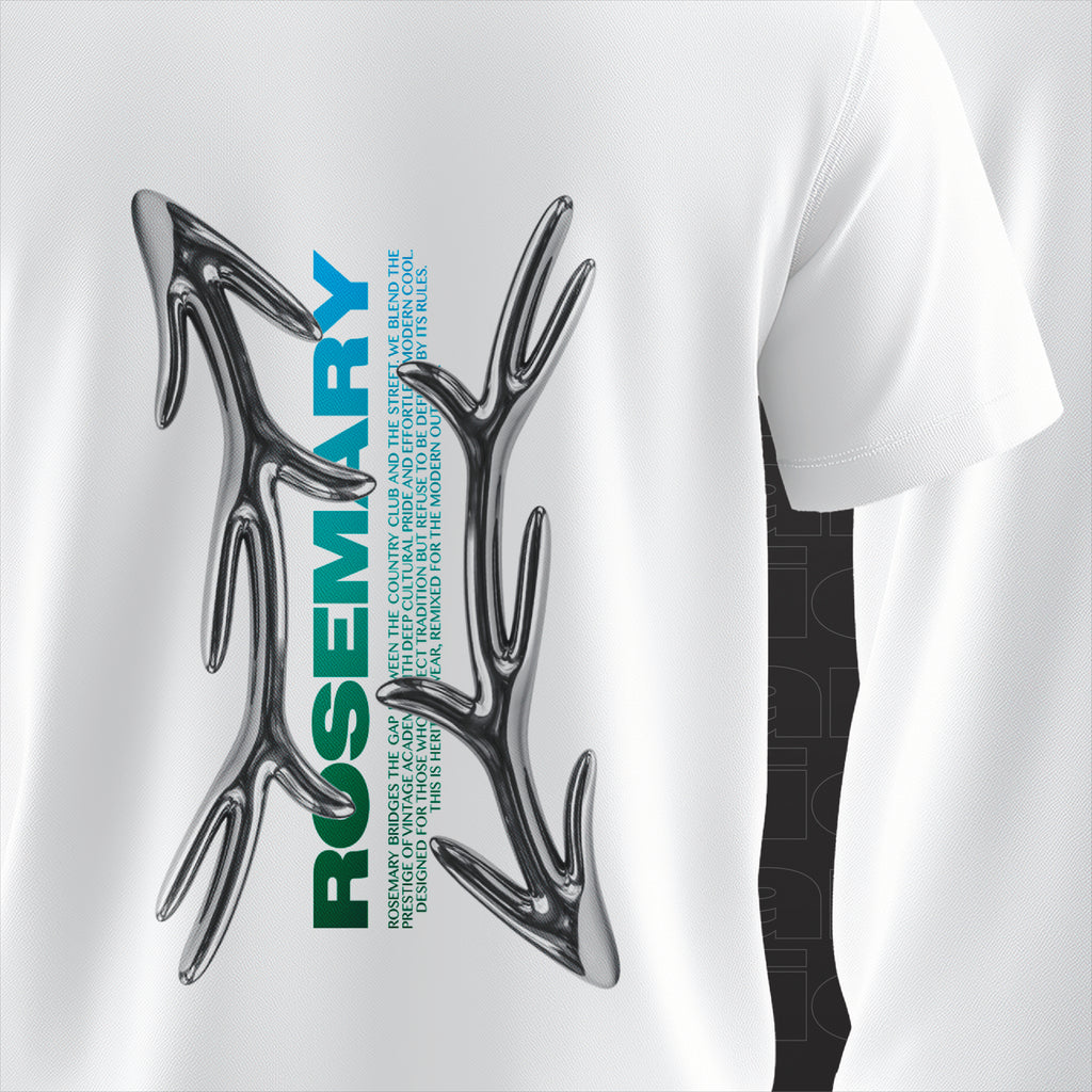 3D Chrome T-shirt