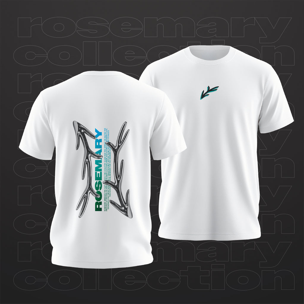 3D Chrome T-shirt