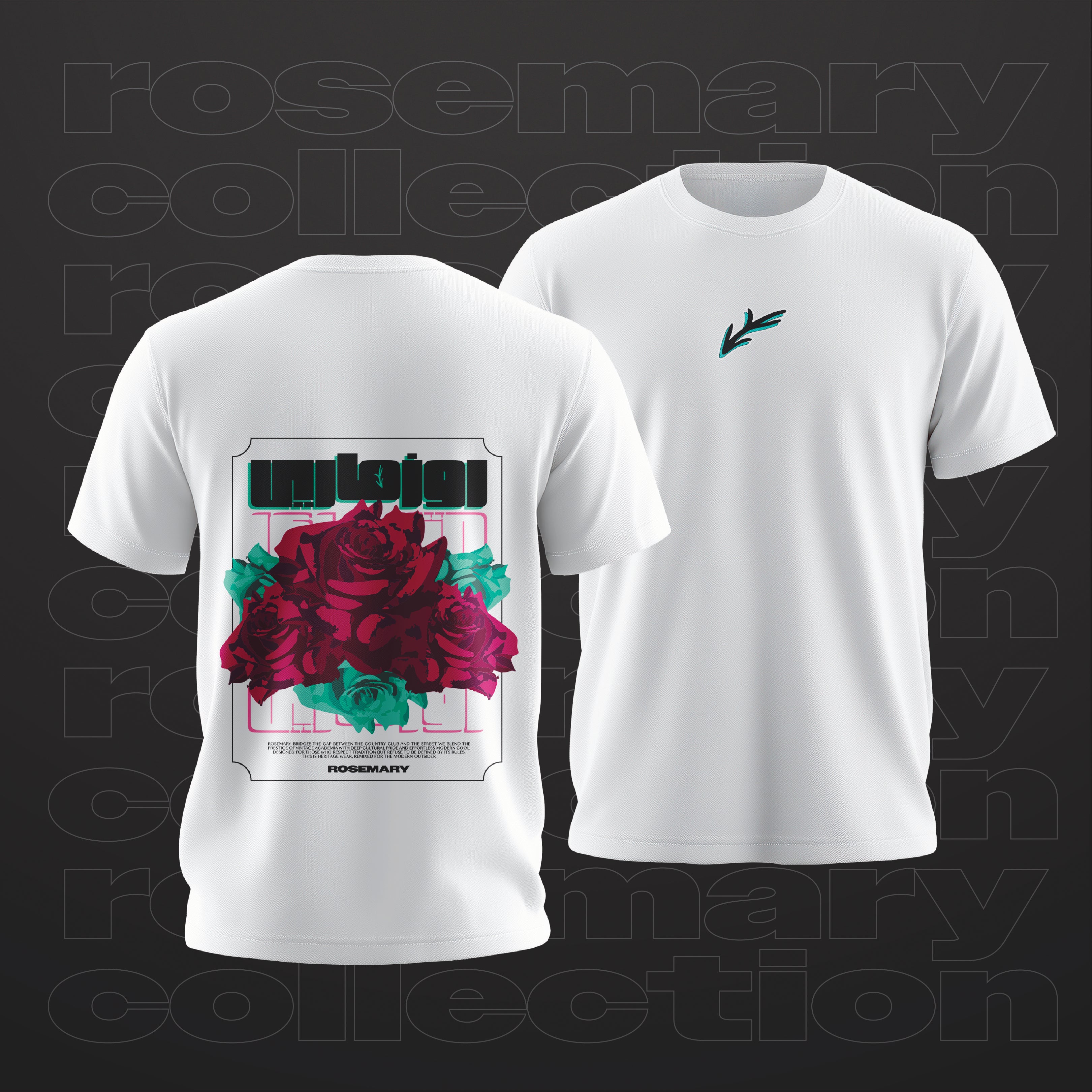 Rosemary Floral T-shirt