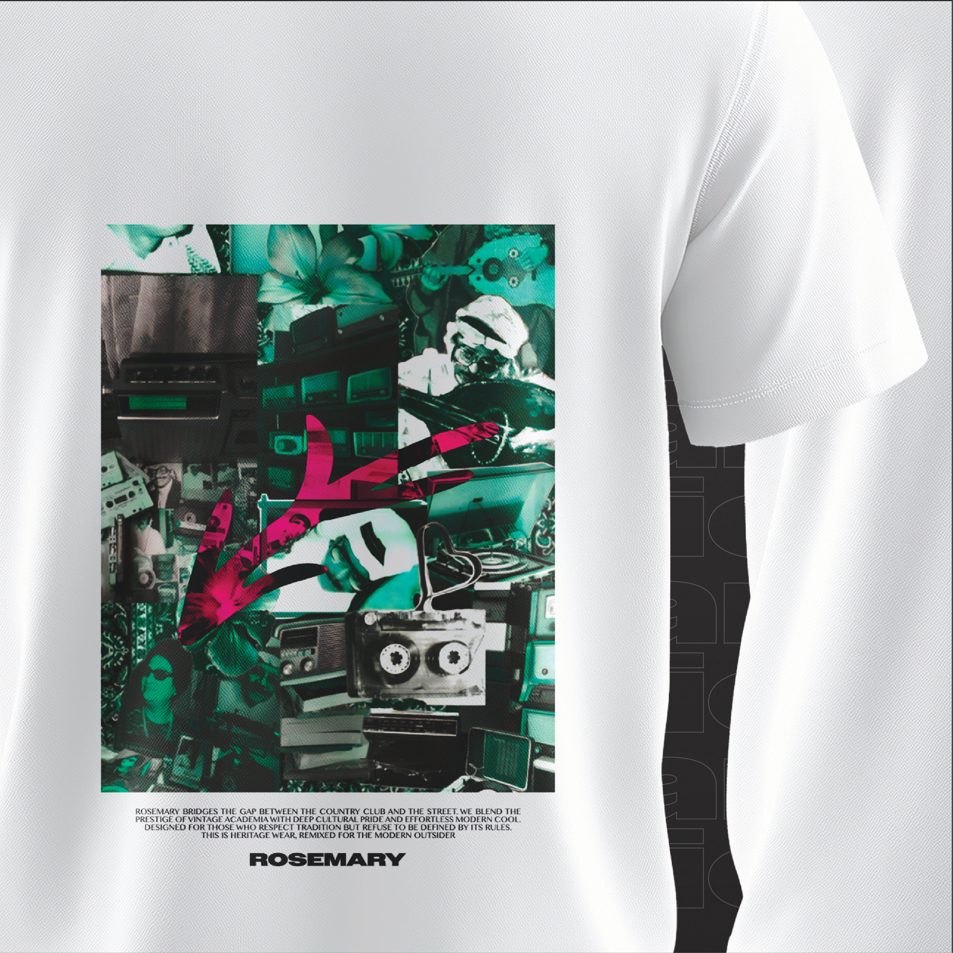Retro Lo-Fi T-shirt