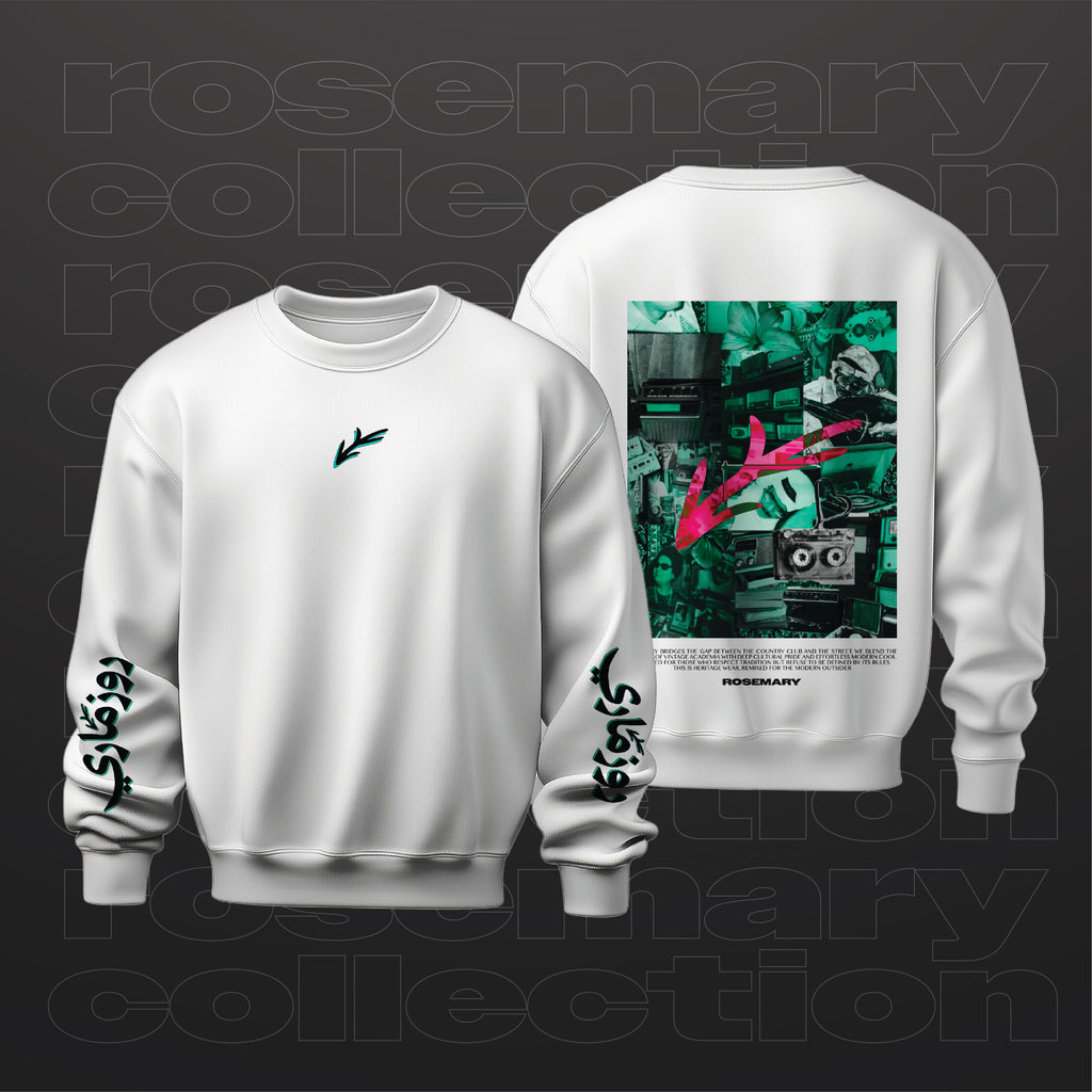 Retro Lo-Fi Sweatshirt